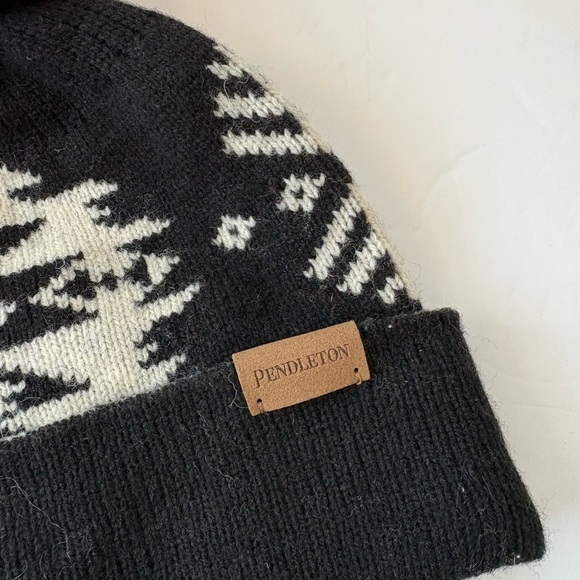 NWT Free People Pendleton Lambswool Knit Beanie main image 6